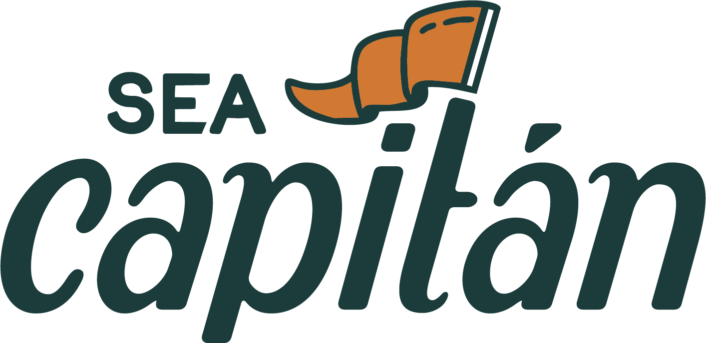 sea capitán logo.